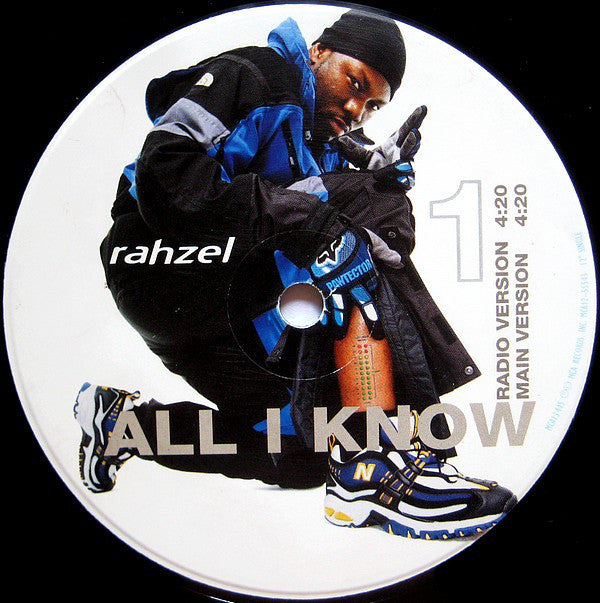 Rahzel : All I Know (12")