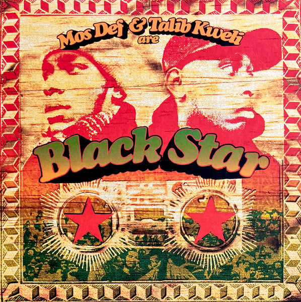Mos Def & Talib Kweli Are Black Star : Mos Def & Talib Kweli Are Black Star (LP, Album, M/Print)