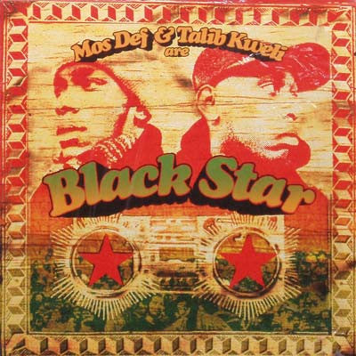 Black Star ~ Mos Def & Talib Kweli Are Black Star (Vinyl) - Djungel & Jazz