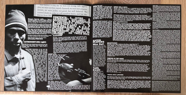 Mos Def & Talib Kweli Are Black Star ~ Mos Def & Talib Kweli Are Black Star (Vinyl) - Djungel & Jazz