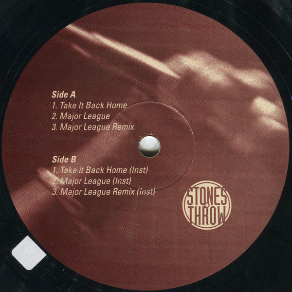 Rasco ~ Take It Back Home / Major League (Remix) (Vinyl) - Djungel & Jazz