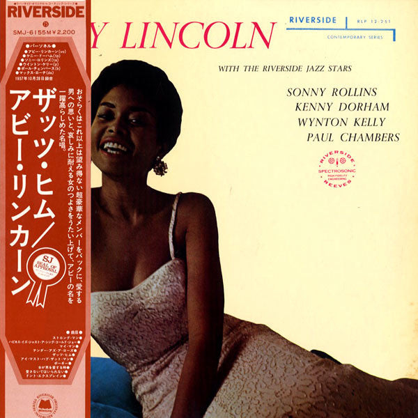 Abbey Lincoln : That's Him (LP, Album, Mono, RE)