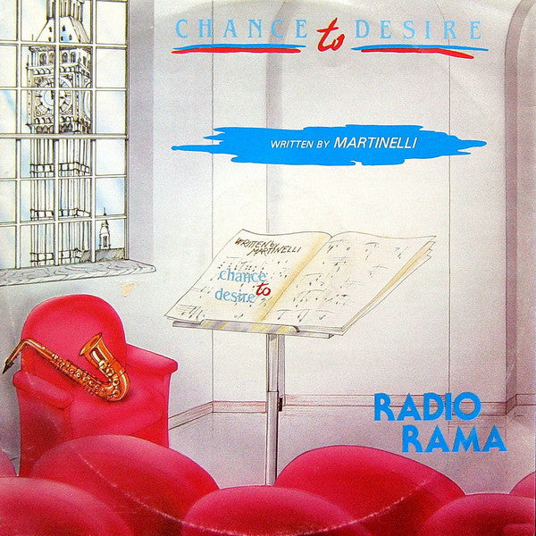 Radiorama ~ Chance To Desire (Vinyl) - Djungel & Jazz