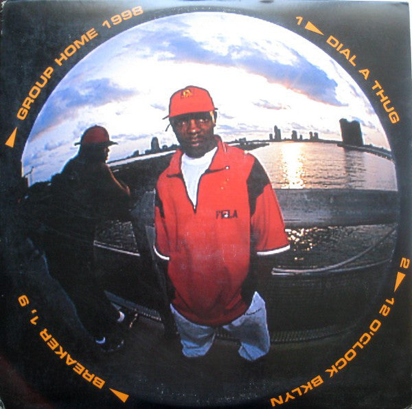Group Home ~ Dial A Thug (Vinyl) - Djungel & Jazz