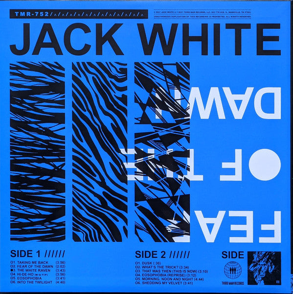 Jack White  ~ Fear Of The Dawn (Vinyl) - Djungel & Jazz