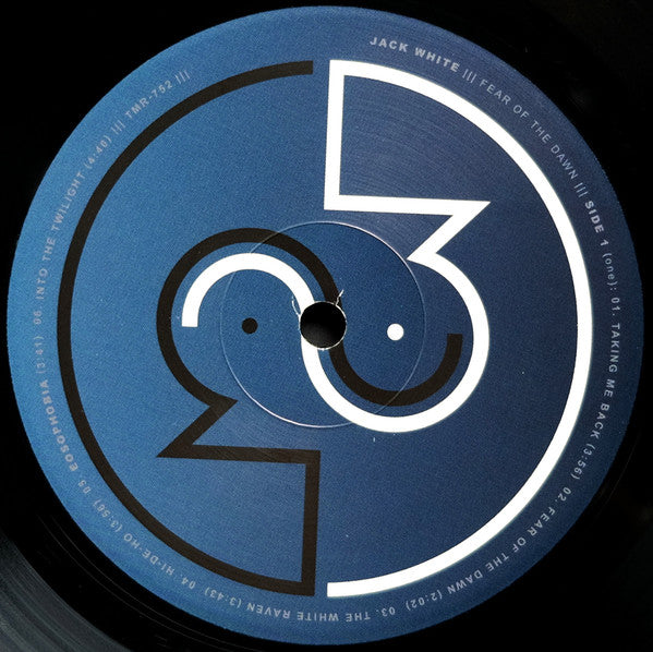 Jack White  ~ Fear Of The Dawn (Vinyl) - Djungel & Jazz