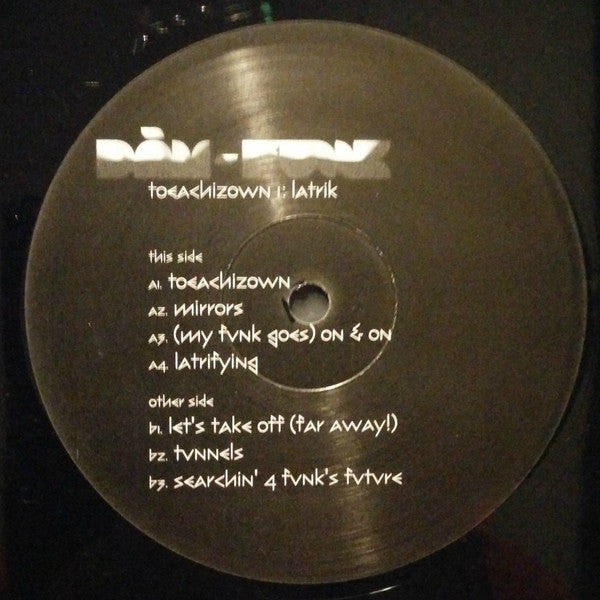 Dam-Funk ~ Toaechizown (Vinyl) - Djungel & Jazz