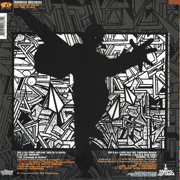 Various : Lyricist Lounge All-Stars (12")