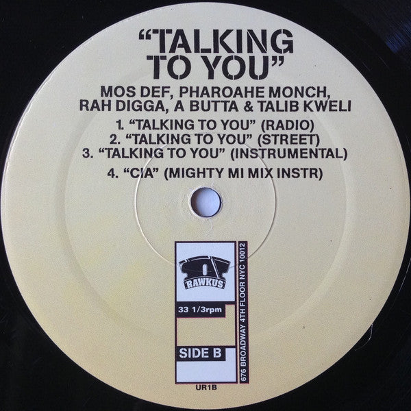 Various : Lyricist Lounge All-Stars (12")