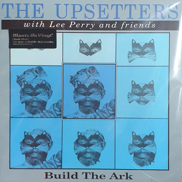 The Upsetters With Lee Perry And Friends ~ Build The Ark (Vinyl) - Djungel & Jazz