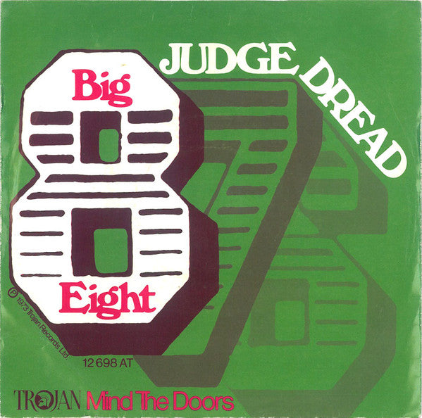Judge Dread ~ Big Eight (Vinyl) - Djungel & Jazz