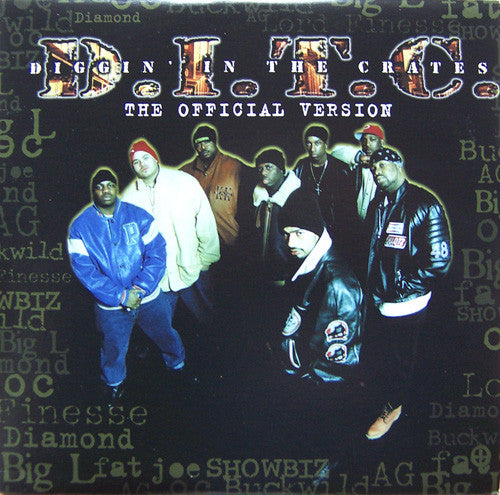 D.I.T.C. ~ The Official Version (Vinyl) - Djungel & Jazz
