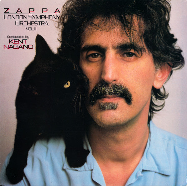 Zappa / London Symphony Orchestra Conducted By Kent Nagano ~ London Symphony Orchestra: Zappa Vol II (Vinyl) - Djungel & Jazz