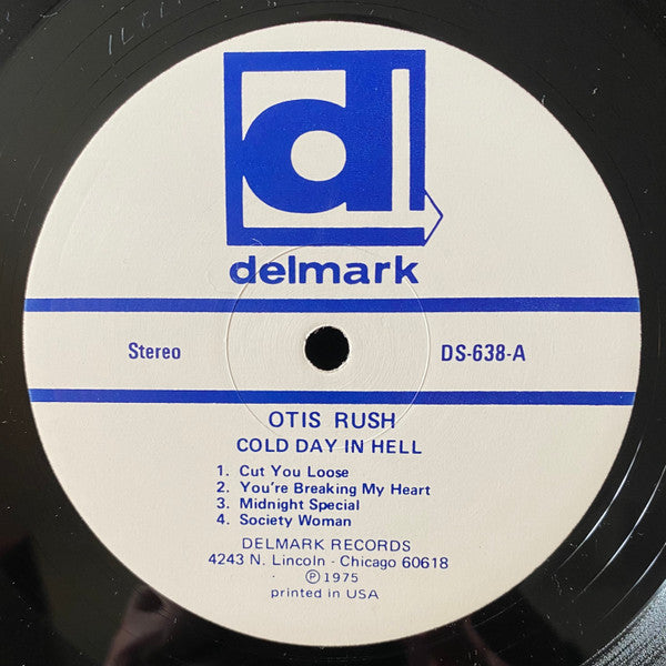 Otis Rush : Cold Day In Hell (LP, Album)