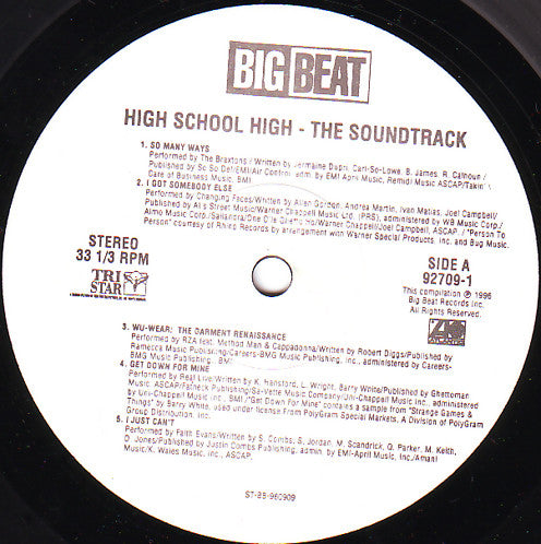 Various ~ High School High - The Soundtrack (Vinyl) - Djungel & Jazz