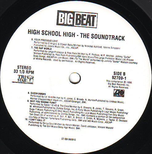 Various ~ High School High - The Soundtrack (Vinyl) - Djungel & Jazz