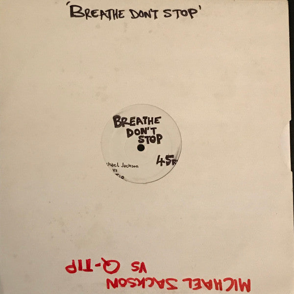 Michael Jackson & Q-Tip ~ Breath And Stop / Don't Stop 'Til You Get Enough (Vinyl) - Djungel & Jazz