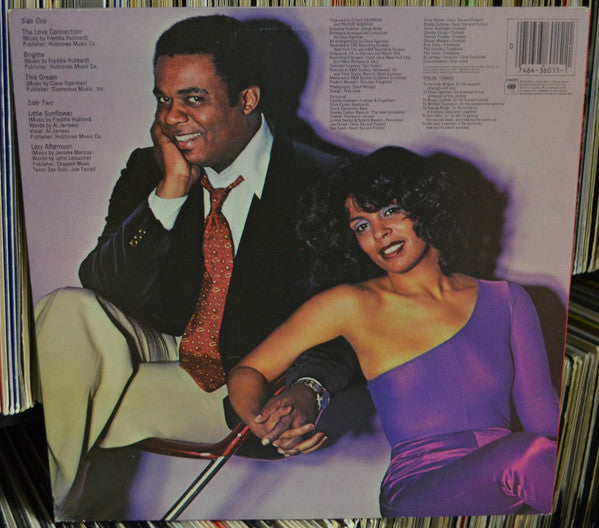 Freddie Hubbard : The Love Connection (LP, Album, Ter)