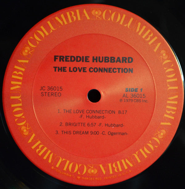 Freddie Hubbard : The Love Connection (LP, Album, Ter)