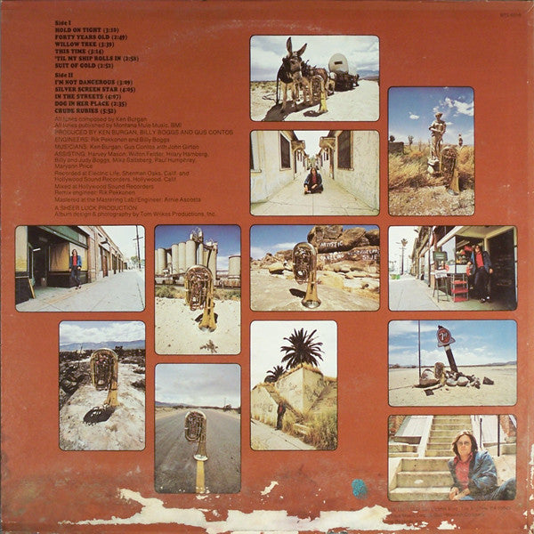 Ken Burgan : The Big Bow-Wow Strain (LP, Album)