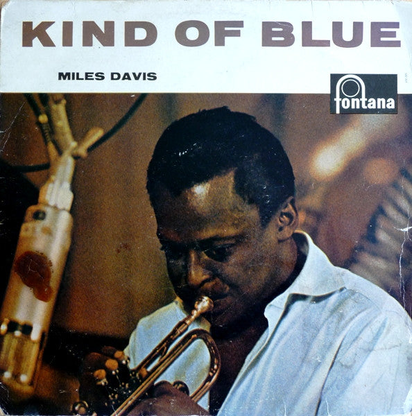Miles Davis ~ Kind Of Blue (Vinyl) - Djungel & Jazz