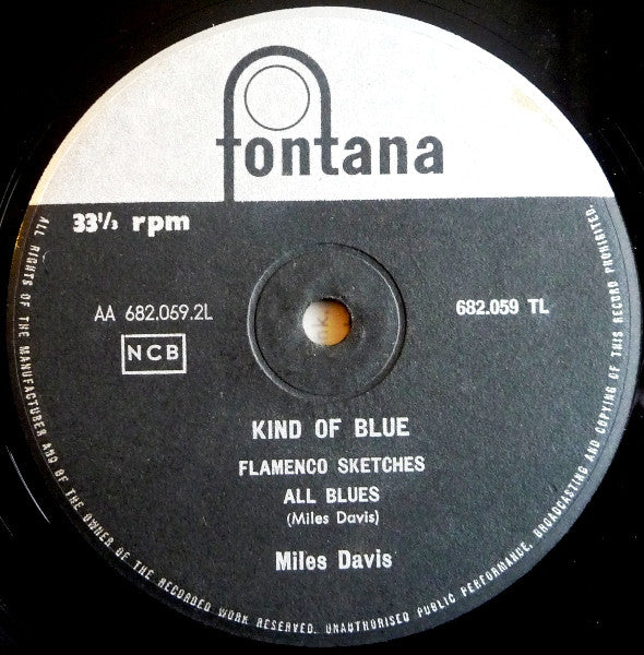 Miles Davis ~ Kind Of Blue (Vinyl) - Djungel & Jazz