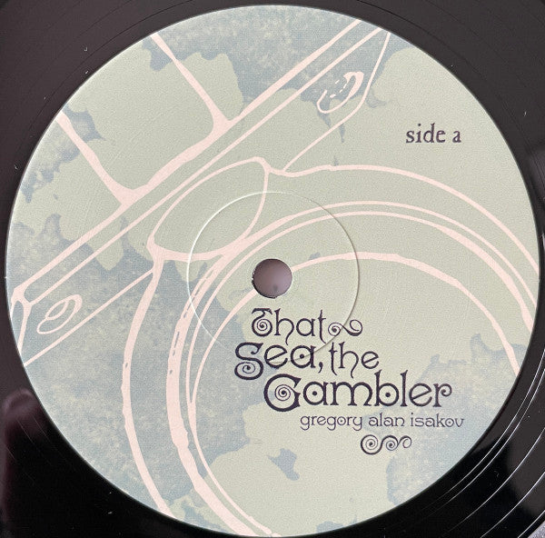 Gregory Alan Isakov ~ That Sea, The Gambler (Vinyl) - Djungel & Jazz