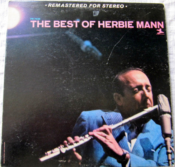 Herbie Mann ~ The Best Of Herbie Mann (Vinyl) - Djungel & Jazz