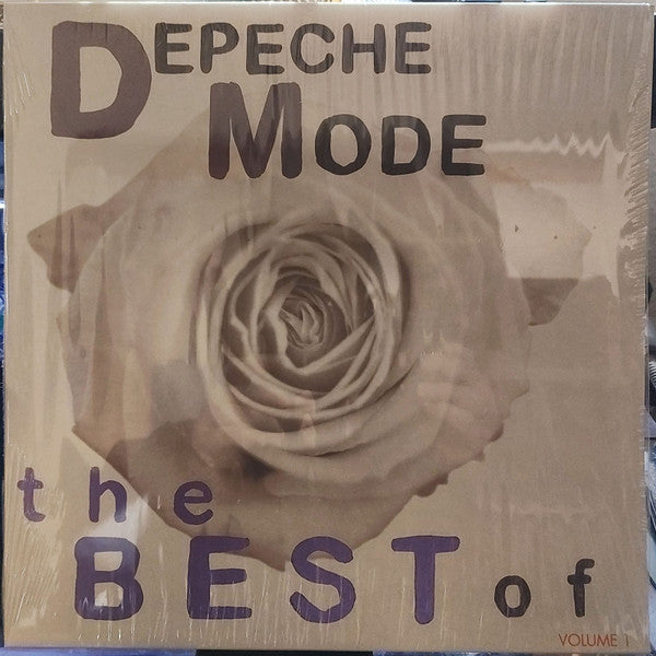 Depeche Mode ~ The Best Of (Volume 1) (Vinyl) - Djungel & Jazz