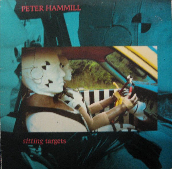 Peter Hammill ~ Sitting Targets (Vinyl) - Djungel & Jazz