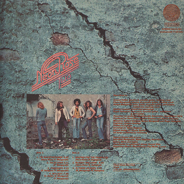 Neon Rose : Two (LP, Album)