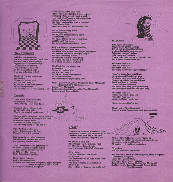 Neon Rose : Two (LP, Album)