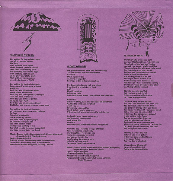 Neon Rose : Two (LP, Album)