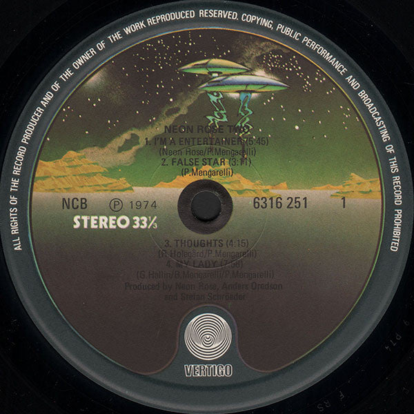 Neon Rose : Two (LP, Album)
