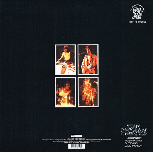Van Der Graaf Generator : Godbluff (LP, Album, RE, RM)