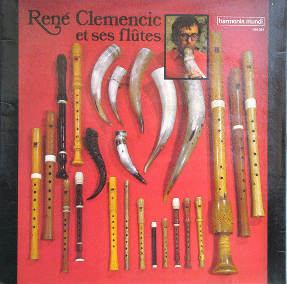 René Clemencic ~ René Clemencic Et Ses Flûtes (Vinyl) - Djungel & Jazz