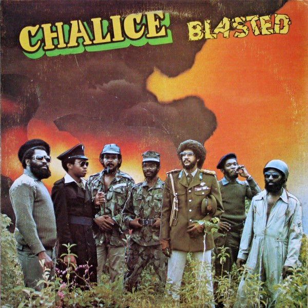 Chalice (3) : Blasted (LP, Album)