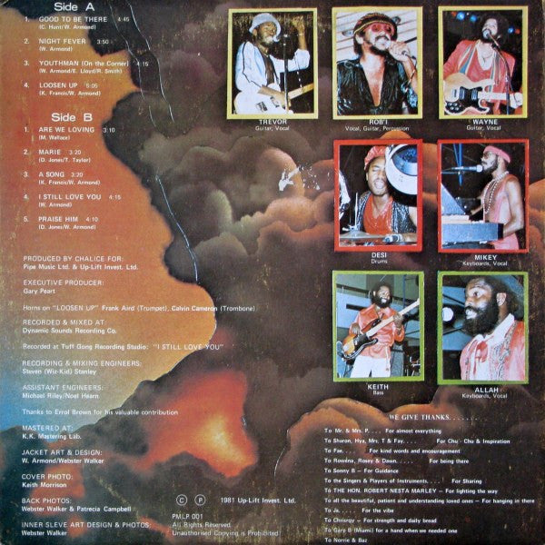 Chalice (3) : Blasted (LP, Album)