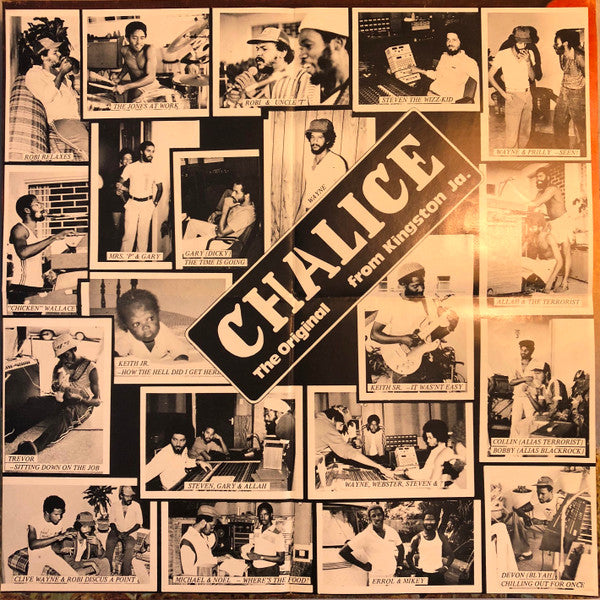 Chalice (3) : Blasted (LP, Album)
