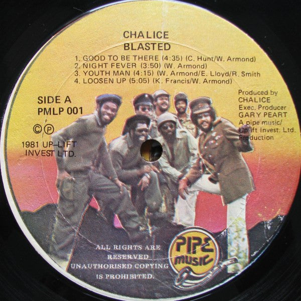 Chalice (3) : Blasted (LP, Album)