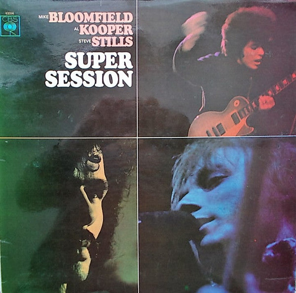Mike Bloomfield / Al Kooper / Steve Stills ~ Super Session (Vinyl) - Djungel & Jazz