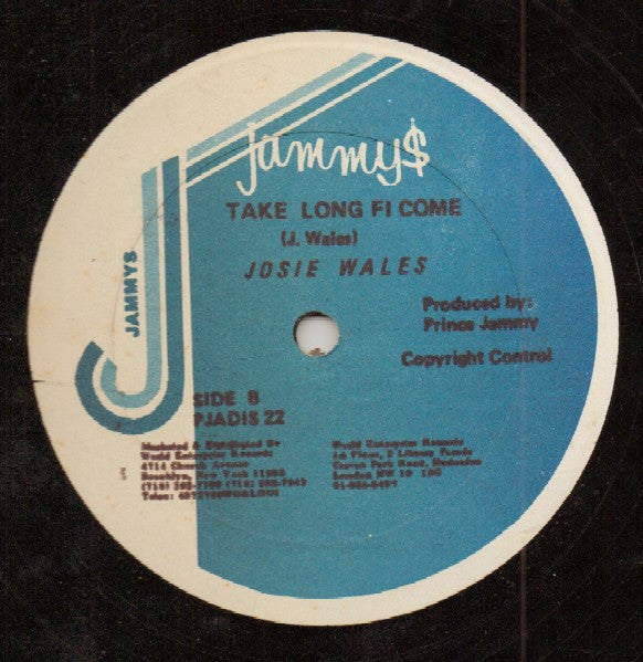 Josey Wales : Solomon Style (12")
