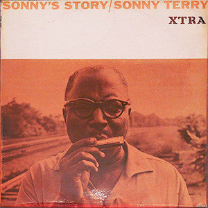 Sonny Terry ~ Sonny's Story (Vinyl) - Djungel & Jazz