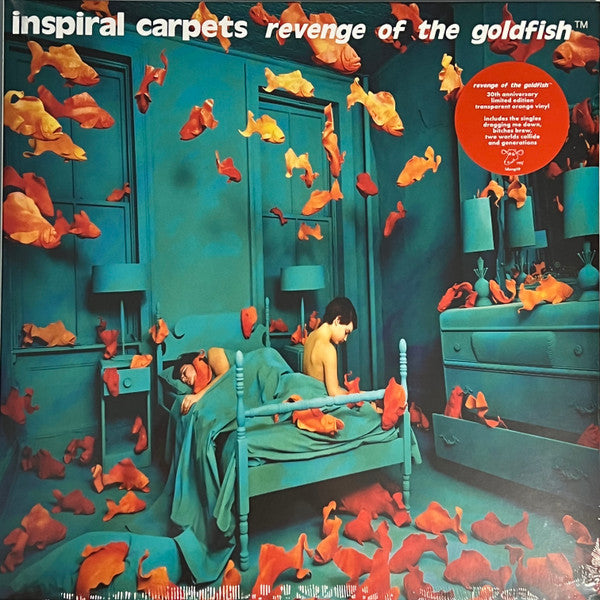 Inspiral Carpets ~ Revenge Of The Goldfish ™ (Vinyl) - Djungel & Jazz