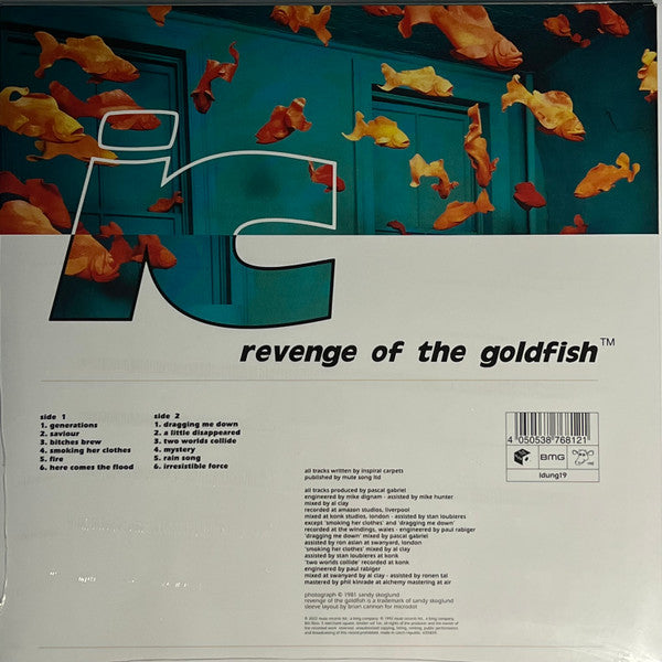 Inspiral Carpets ~ Revenge Of The Goldfish ™ (Vinyl) - Djungel & Jazz