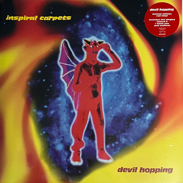 Inspiral Carpets ~ Devil Hopping (Vinyl) - Djungel & Jazz