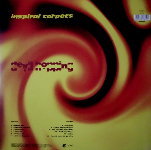 Inspiral Carpets ~ Devil Hopping (Vinyl) - Djungel & Jazz