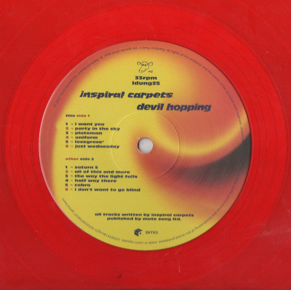 Inspiral Carpets ~ Devil Hopping (Vinyl) - Djungel & Jazz