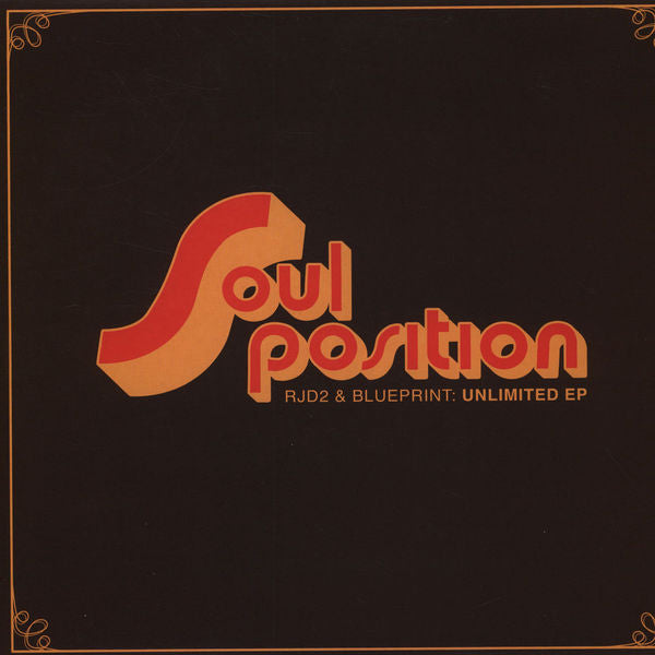 Soul Position ~ Unlimited EP (Vinyl) - Djungel & Jazz