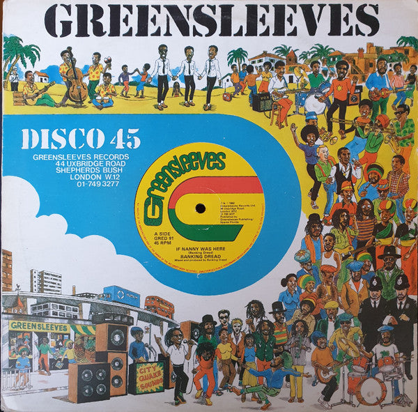 Ranking Dread / Horsemouth Wallace* : If Nanny Was Here / Nanny Was Here (12")